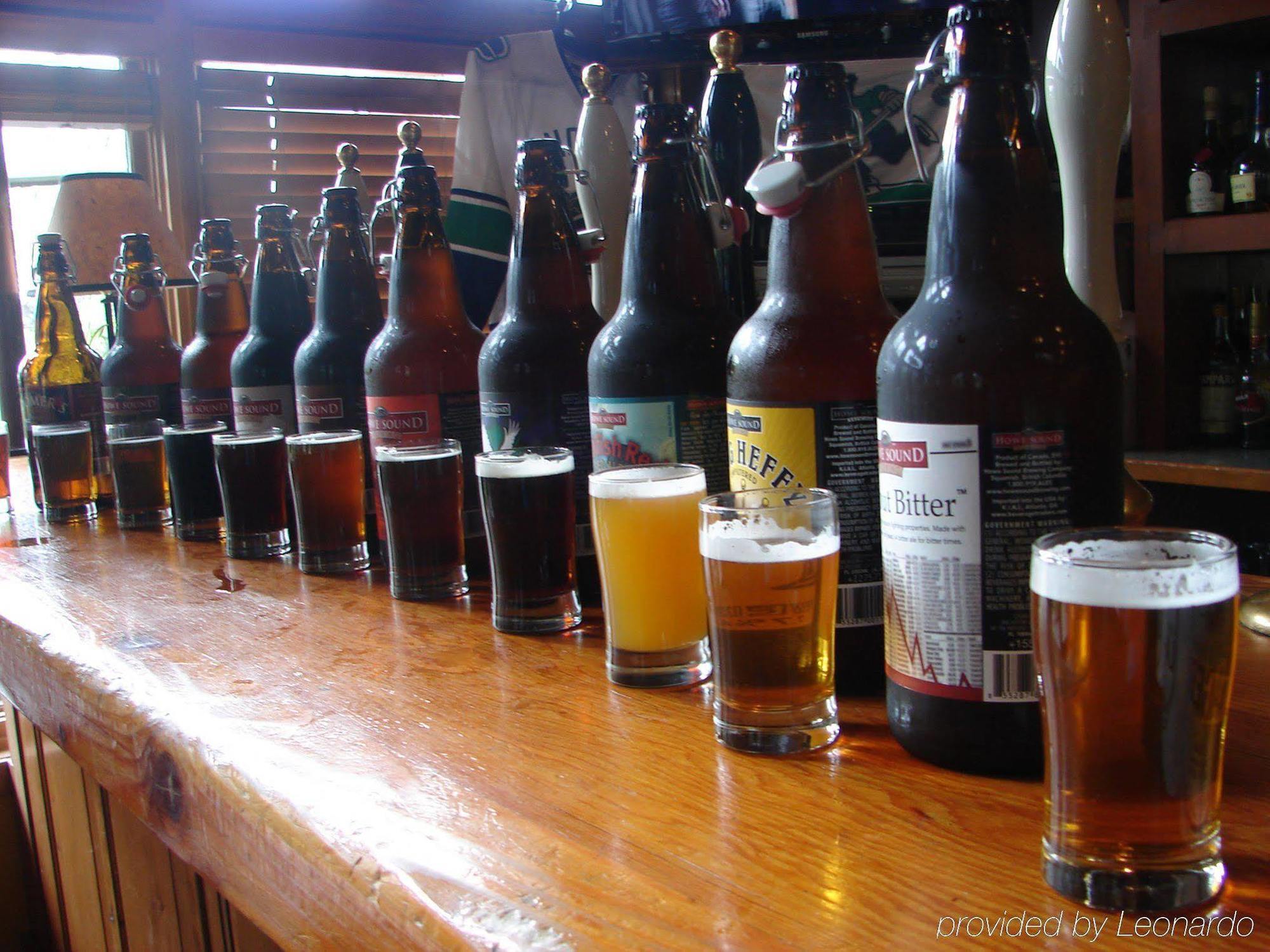 Howe Sound Inn & Brewing Company Squamish Ristorante foto